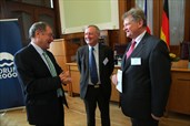 Dr. Werner Böhler, Dr. Max Stadler, MUDr. Luděk Sefzig