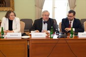 Der Beirat des Deutsch-Tschechischen Gesprächsforums tagte in Prag das erste Mal in neuer Zusammensetzung