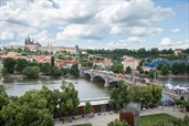 20jähriges Jubiläum des Zukunftsfonds auf der Prager Mánes-Brücke