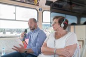 Oslava 20. výročí Fondu budoucnosti na Mánesově mostě