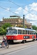 Oslava 20. výročí Fondu budoucnosti na Mánesově mostě