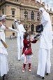 Oslava 20. výročí Fondu budoucnosti na Mánesově mostě