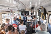 Oslava 20. výročí Fondu budoucnosti na Mánesově mostě