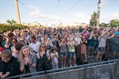 Oslava 20. výročí Fondu budoucnosti na Mánesově mostě