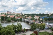 Oslava 20. výročí Fondu budoucnosti na Mánesově mostě
