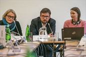 Zasedání rady Česko-německého diskusního fóra v Praze